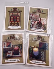 Farmhouse Threads Quilt Patterns ~ Lot Of 4 C...