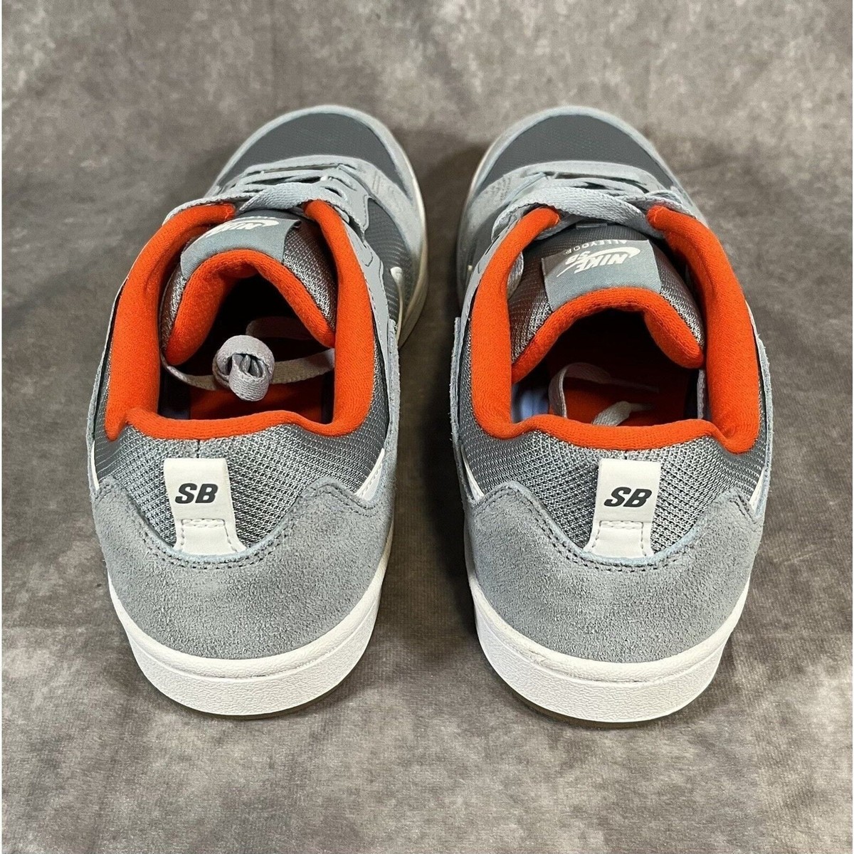 【NIKE】SB ALLEYOOP CJ0882-400 Nike SB Shoes Mens 10.5 Alleyoop SB CJ 0882 400 Obsidian