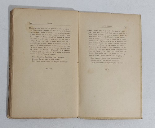 97460 Luigi Pirandello - Liolà - Formiggini 1917 (I Edizione Rara) - Picture 13 of 17
