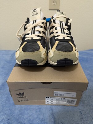 Song for the Mute x adidas Shadowturf Black/Cream/White size 11.5