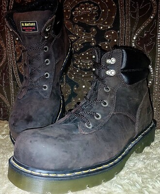 Dr. Martens Industrial Steel Toe Mens 14 Slip Resistant Work  display picture 3