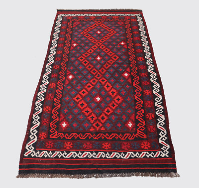 202x100 cm orient Teppich Afghan Nomaden kelim Teppich kilim rug carpet No: 168
