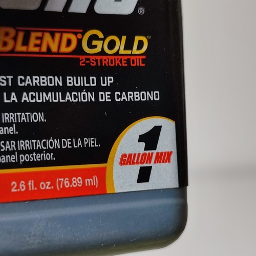 Paquete de 9 aceites Echo PowerBlend Gold 2,6 fl oz mezcla 50:1 para 2 tiempos2 ciclo 6450001G - Imagen 7 de 9