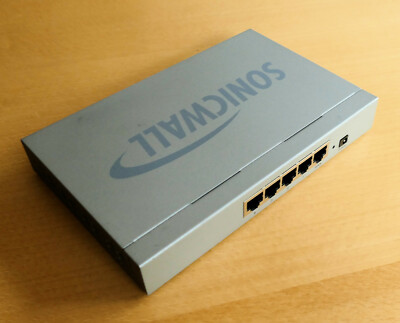 Firewall SonicWALL TZ 150 INT Standard, 5x Ports 10/100Mb, wired Firewall/Router