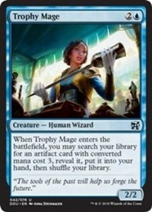 Trophy Mage x4 - Duel Decks: Elves vs Inventors - NM-Mint, English - Duel Decks: