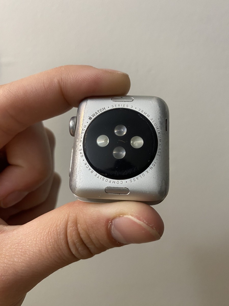 Apple Watch - Apple Watch series 3 シルバー 38mm アップル 4358 Apple Watch Series 3 38mm 42mm GPS + WiFi + Bluetooth Gold