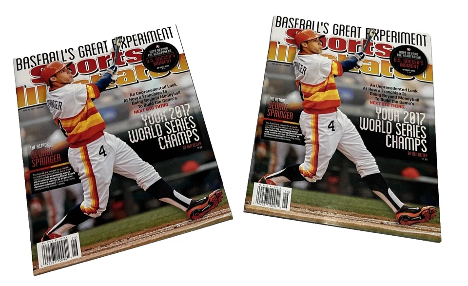 HOUSTON ASTROS 2017 World Series Champs Collector's Mixed Magazines Lot {21} - Image 3 of 4