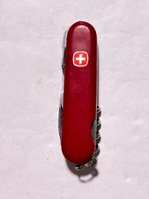 Wenger Forester W/Blade Swiss Army knife Red