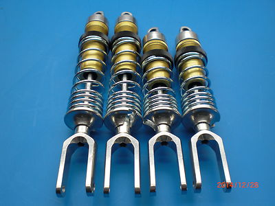 Lauterbacher Stoßdämpfer Set für Reely Carbon Fighter 3