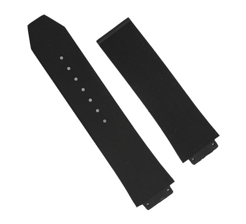 Correa de repuesto de goma de silicona suave de 21 mm para (se adapta) Hublot MDM - Imagen 3 de 10