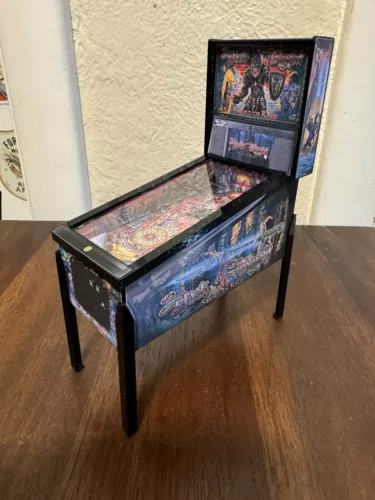Replica “Black Knight - Swords of Rage” Pinball Machine 1:13 Scale Model Kit