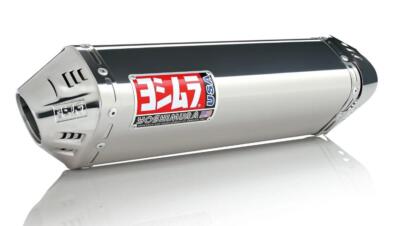 YOSHIMURA ステンレス エキゾーストマニホールド 　車種ZRX400？ Yoshimura Exhaust Stainless TRC Tri-Oval Slip On Suzuki GSX-R600