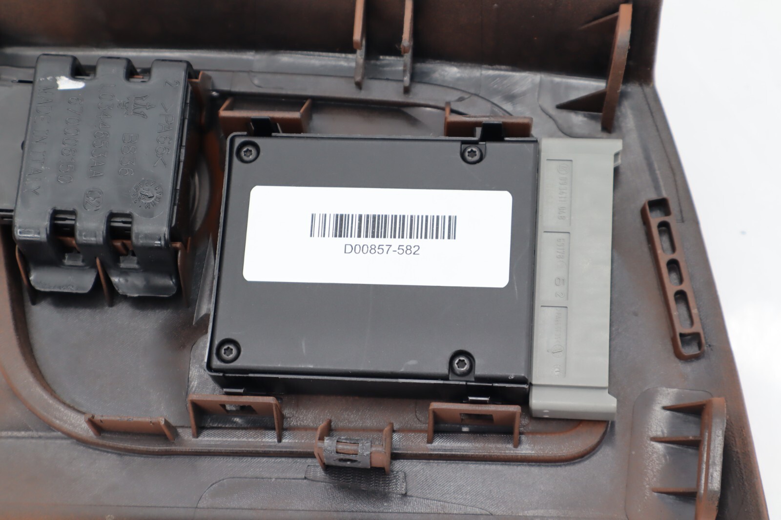 ✅ MASERATI GHIBLI FRONT LEFT SIDE DRIVER SEAT CONTROL SWITCH OEM 2014 - 2020