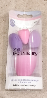 Real Techniques miracle complexion sponge + 3 mini sets 0277 - Neu