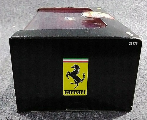 1994 Ferrari F512M Hot Wheels 1:43 Die Cast Vintage Red - Picture 5 of 7