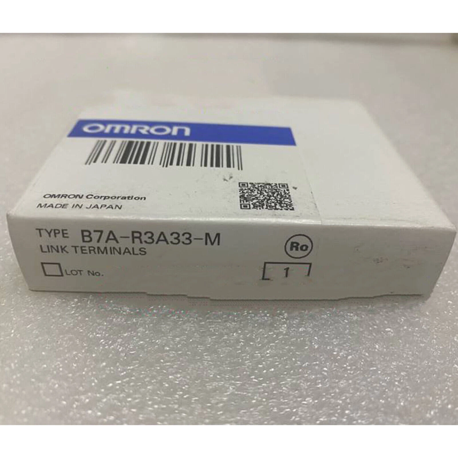 New In stock, Omron Controller Module B7A-R3A33-M - advantch - input