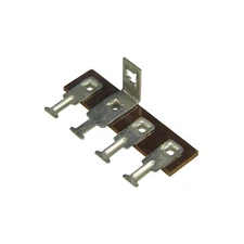 Terminal Strip 4 Lug One Common Connector with Ground Screw Mount Phenolic 25Pcs