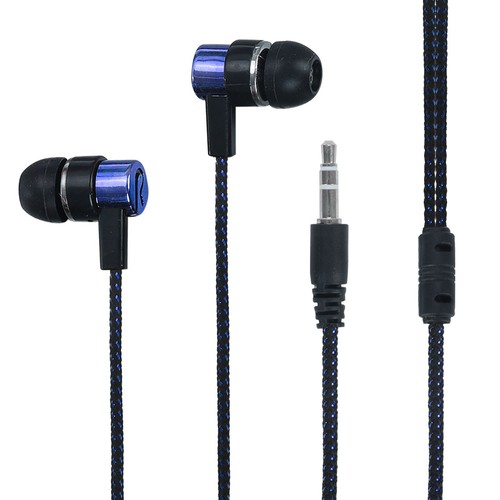 Universal Wired 3.5mm Jack In-ear Headphones Earbuds for Cell Phone Portable - Afbeelding 25 van 36