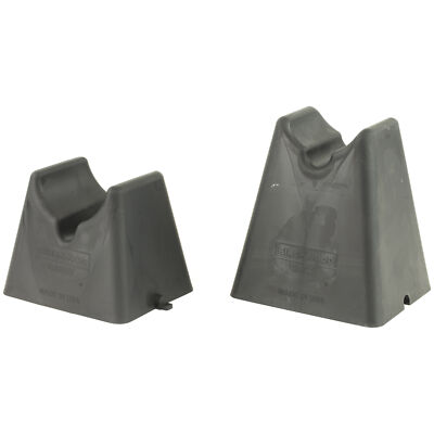 Birchwood Casey Nest Rest 2 Piece Shooting Rest Black Soft Rubber 1 Set BC-48202