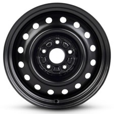 New Wheel For 1999-2004 Honda Odyssey 16 Inch Black Steel Rim New Wheel For 1999-2004 Honda Odyssey 16 Inch Black Steel Rim