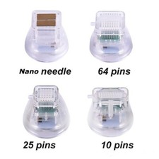 Disposable Replacement 10/25/64 Nano Pin Cartridges Tips For R-F Machine