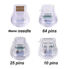 5PCS Replace Parts10/25/64 Pins Disposable RF Cartridge Tips for RF Machine