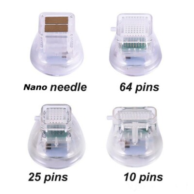 Disposable Replacement 10/25/64 Nano Pin Cartridges Tips For R-F Machine