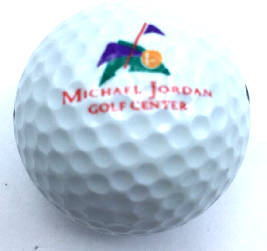 Michael Jordan Golf Center Golf Ball, Wilson 4 With Box | eBay