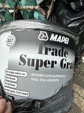 Trade wall tile adhesive ready mixed By Mapei 15Kg Tub Collect PURLEY CR8