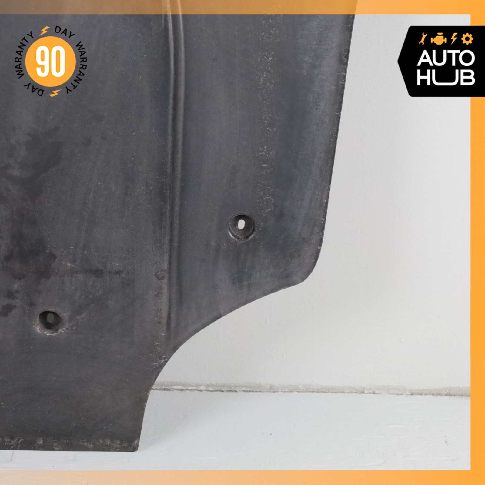 03-10 Bentley Continental GT Coupe Rear Underbody Splash Shield Cover OEM