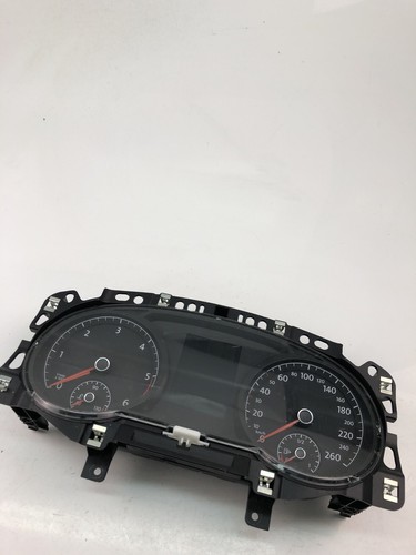 VW GOLF VII 5G1, BQ1, BE1, BE2 Kombiinstrument 5G0920860A 2015 25101949