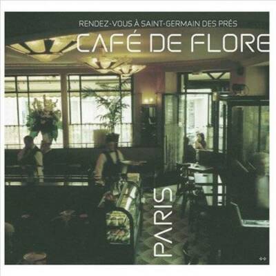 Cafe De Flore: Rendez-Vous a Saint-Germain des Pres - Audio CD - VERY GOOD