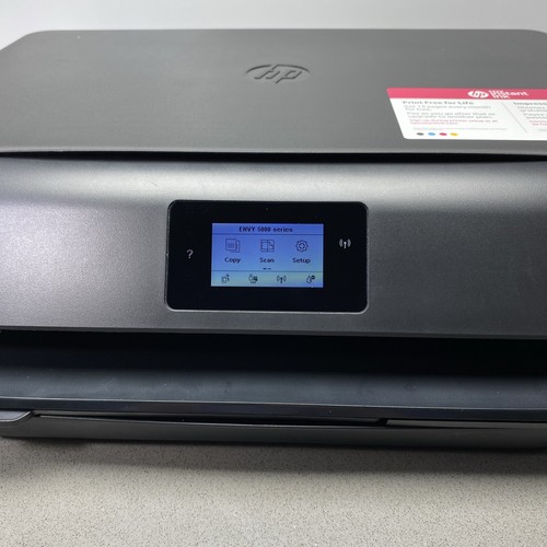 HP Envy 5010 Printer Wireless All In One Inkjet NO INK - Photo 20/22