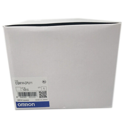OMRON Automation Safety CQM1H-CPU11 CQM1HCPU11 PLC Programmable Logic Controller