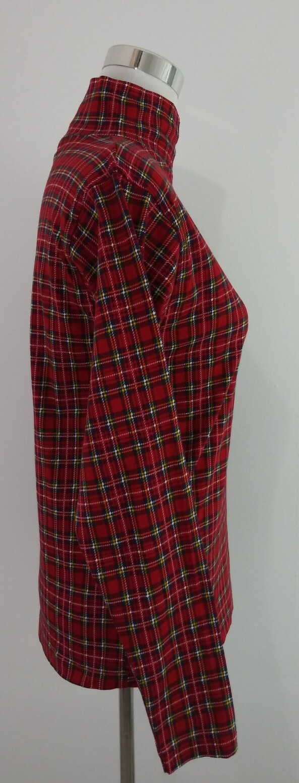 Pendleton Sophisticates Women’s Large Red Plaid H… - image 8