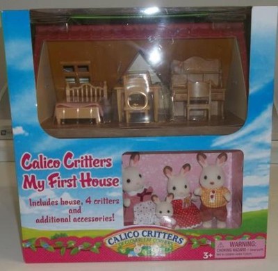 calico critters my first house