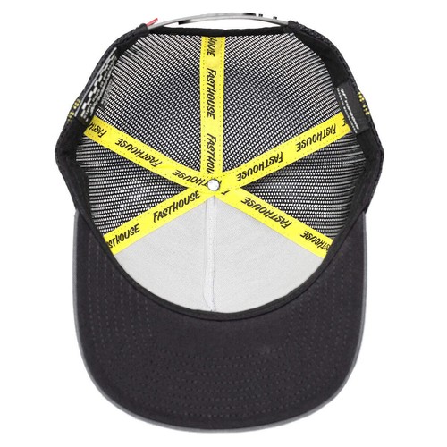 Fasthouse Utopia Hat Charcoal - Picture 4 of 4