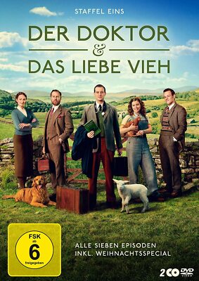 Nicholas Ralph - Der Doktor und das liebe Vieh - Staffel Eins 2DVD NEU OVP