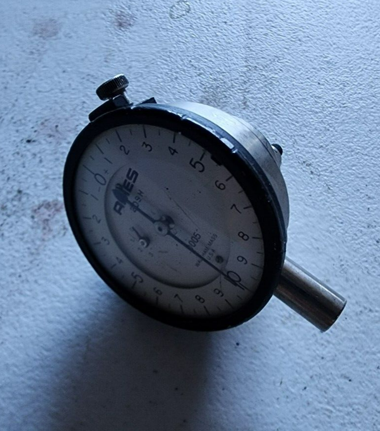 Ames 209H Shockless Dial Indicator 0.0005in Precision Gauge