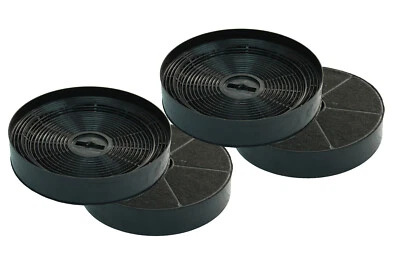 Aktivkohlefilter Dunstabzugshaube Oranier Geruchs Filter KSC 700 Sparset 4 Stk