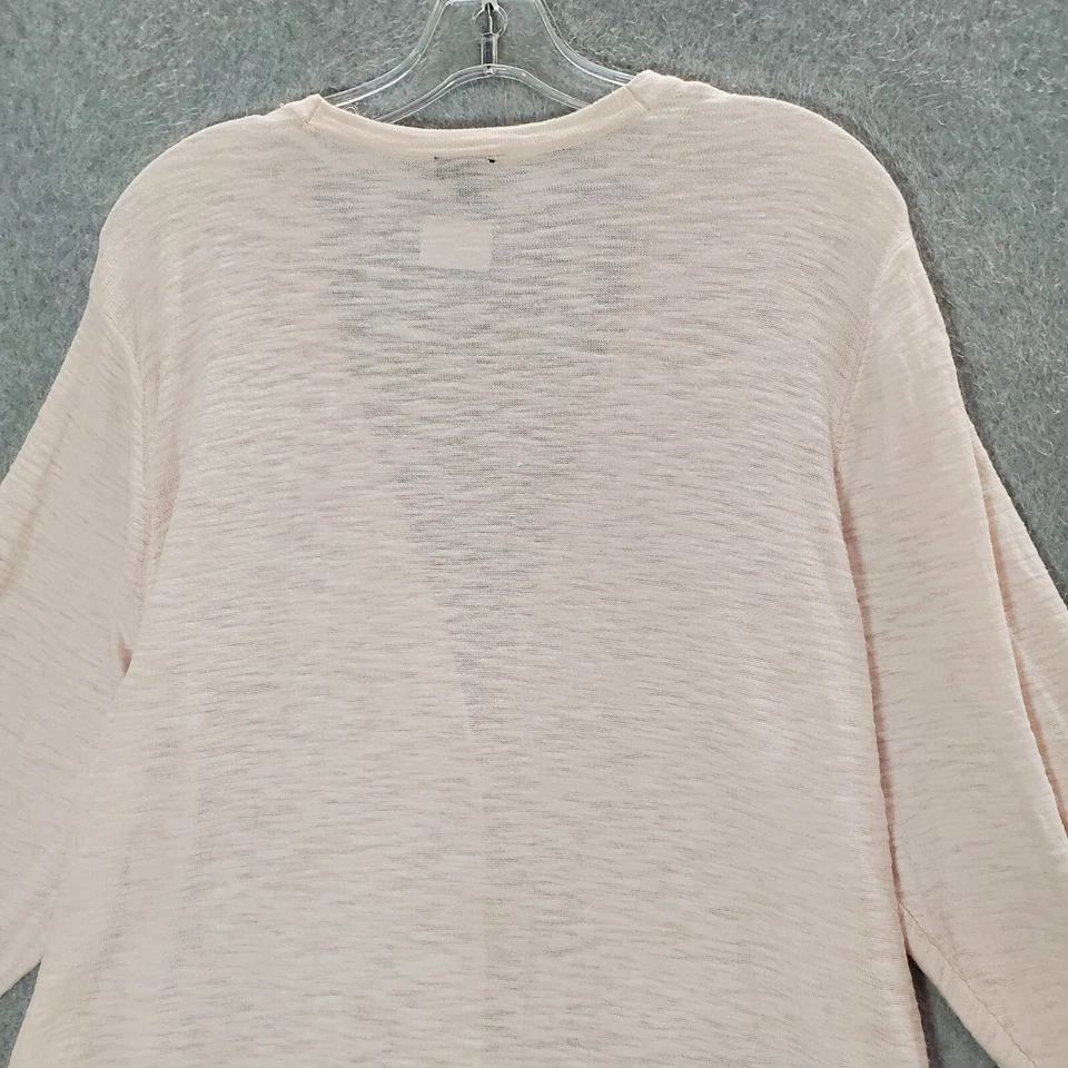 Torrid Women Sweater 4 Pink Super Soft Plush Cardigan Duster Pockets - Image 4 of 4