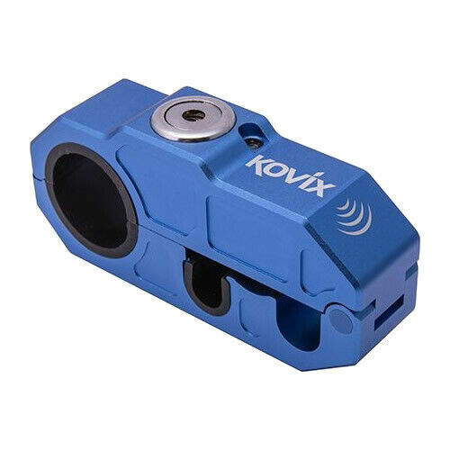 Kovix 1db Blue Alarm Brake Lever Lock Zinc Steel Alloy Motorcycle Motorbike For Sale Online Ebay