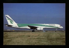 Aviation Airplane Airline postcard EPS #9 Transavia Boeing 757 2K2