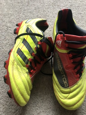 Adidas Predator 90s Botas fútbol UK 7 Neon Beckham | eBay