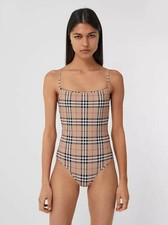 burberry One Piece Swim Suit Small