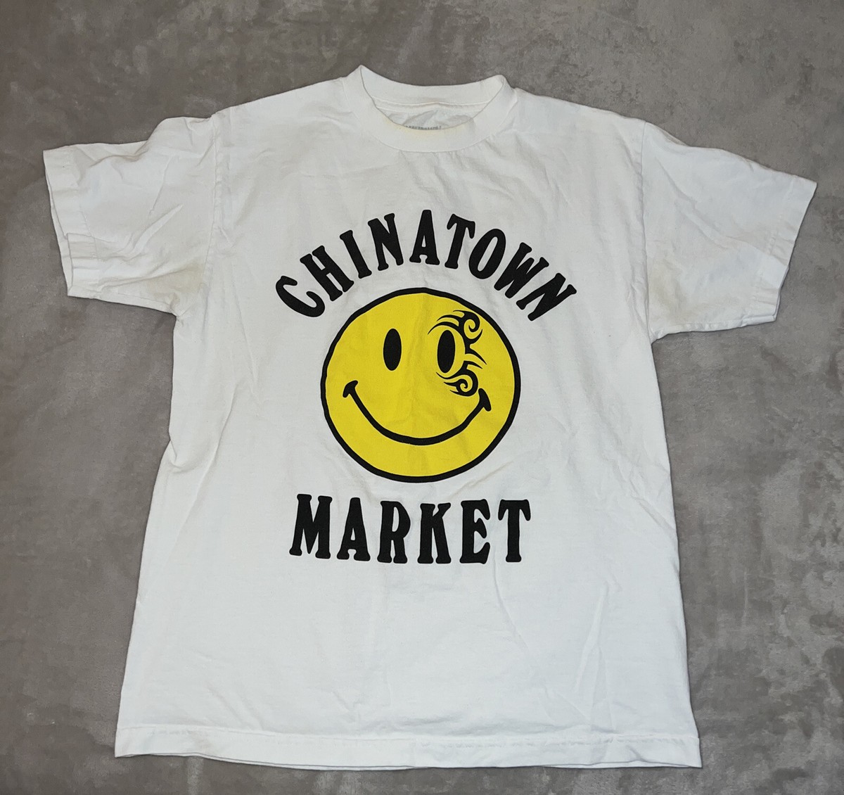 マイク・タイソン Tシャツ Chinatown Market Market Tyson Tiger T-shirt Black Men's - FW20 - US