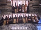 Set (4) Cork Back Italian Wine Bottle Placemats 11.5” x 15.5”  Beautiful!