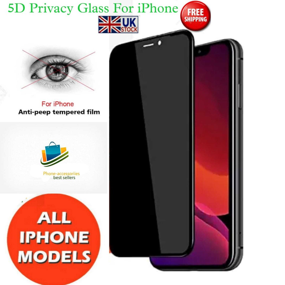 Xs Max Best Privacy Screen Protector Iphone X Apple Phone Iphone
