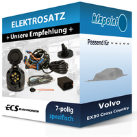 Ecs E-Satz 7Polig Fahrzeugspezifisch Passend FüR Volvo EX30 Cross Country Neu