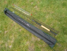 TF Gear Allround Compact 8-10ft Specimen twi tip fishing rod FISHING SET UP